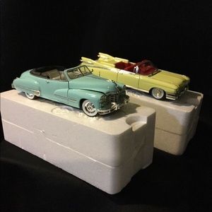 1947 Cadillac Series 62 Convertible Coupe and 1959 Cadillac Biarritz